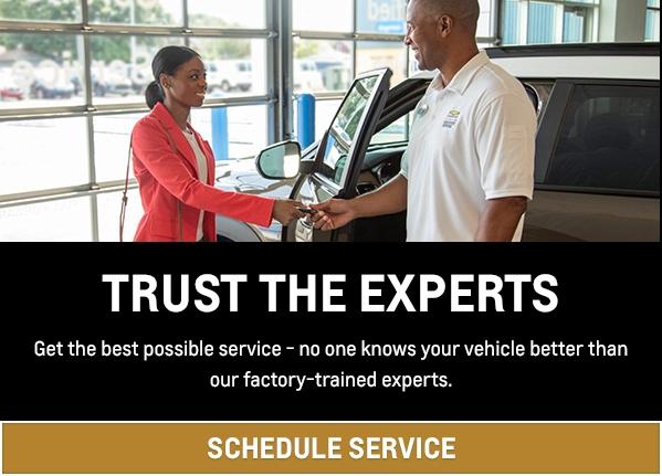 Trust the experts for all your Chevy Service needs. | Chevy Drives Chicago | Chicagoland &amp; NW Indiana Chevy Dealers
